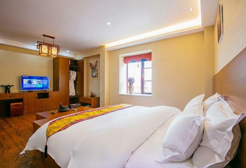 غرفة قياسية فردية, Shangri-la Laiwang Guesthouse
