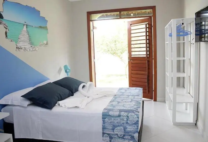 スーペリアトリプルルーム, Pousada Da Luz