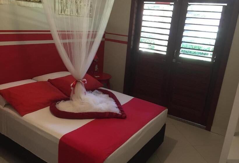 スーペリアの４人部屋, Pousada Da Luz