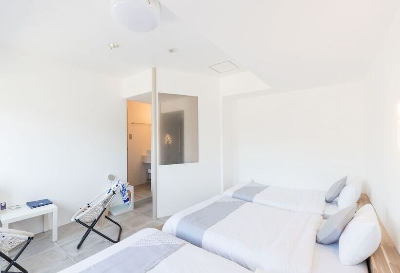 חדר סטנדרט לשלושה, Mykonos Resort Miura