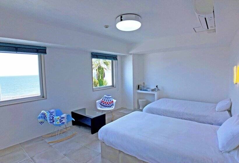 디럭스 룸, Mykonos Resort Miura
