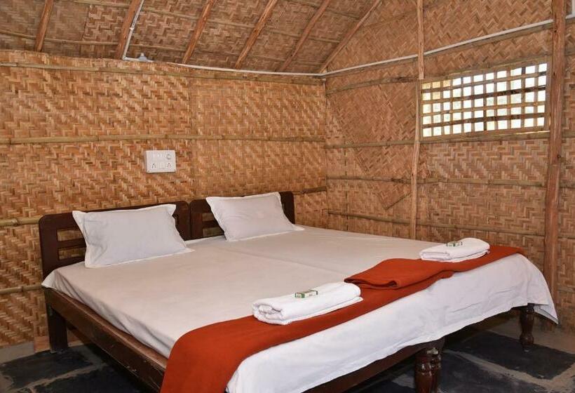 Habitació Deluxe, Dream Mango Hampi