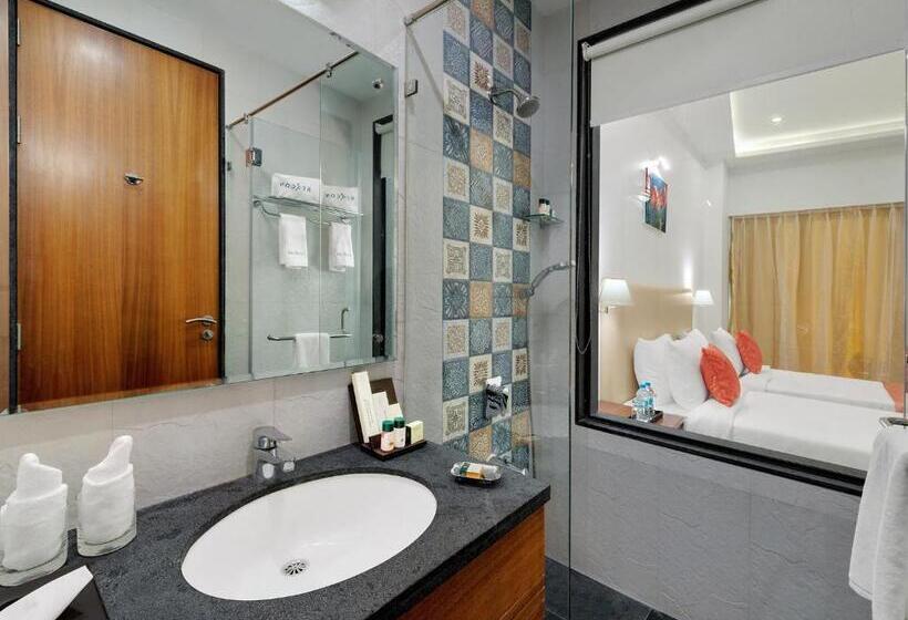 琮城市景观的豪华间, Viola Beacon Resort, Lonavala