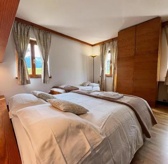 スタンダードトリプルルーム, Neider Hotel   Alpine Retreat Sauris