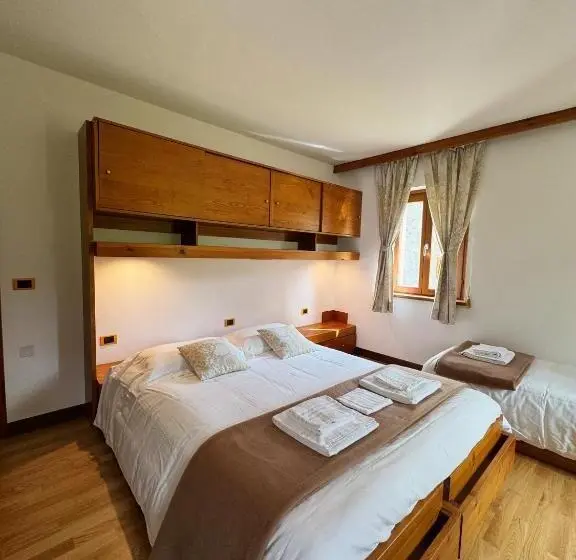 スタンダードトリプルルーム, Neider Hotel   Alpine Retreat Sauris
