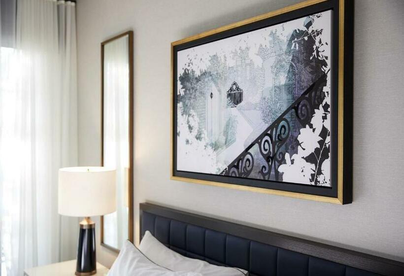 חדר סטנדרט עם מיטת קינג, The Whitney Hotel Boston