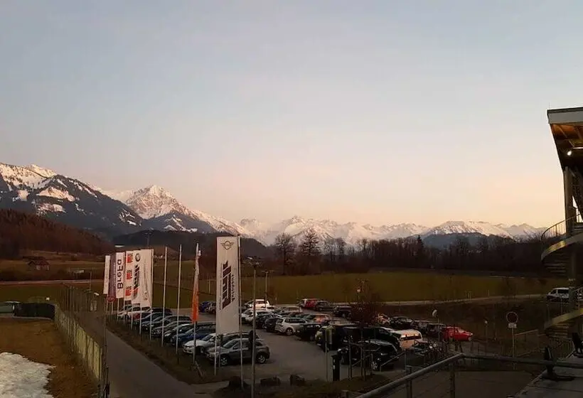 スタンダードルーム, Arena Hostel Allgäu
