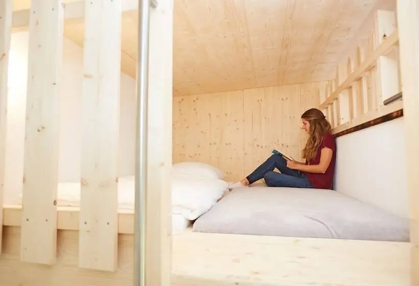 スタンダード４人部屋, Arena Hostel Allgäu