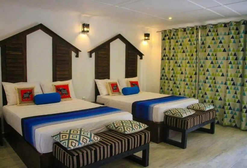 デラックスファミリールーム, Palmyra Nature Resort Sigiriya