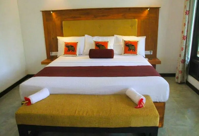 景色の見えるデラックストリプルルーム, Palmyra Nature Resort Sigiriya