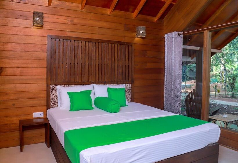 1-Bedroom Deluxe Chalet, Palmyra Nature Resort Sigiriya