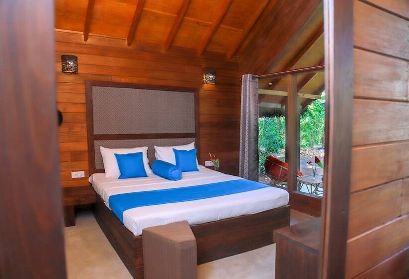 בקתת דלוקס בת חדר 1, Palmyra Nature Resort Sigiriya