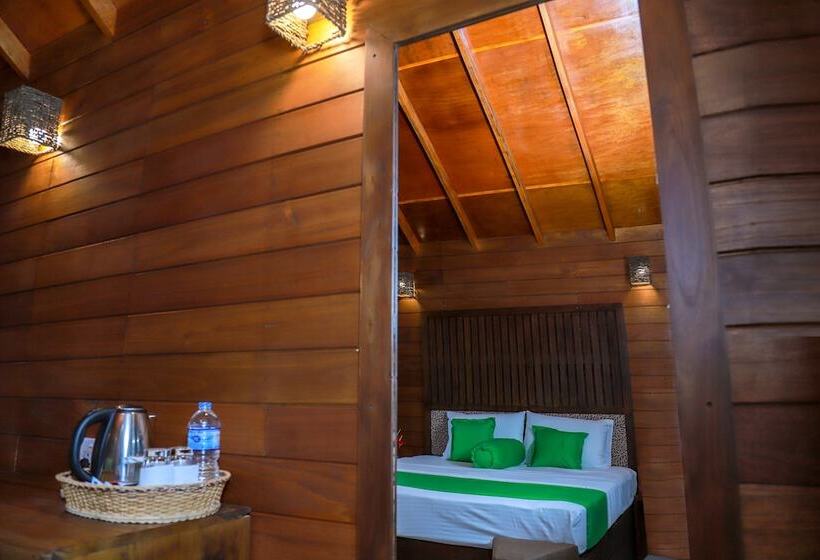 בקתת דלוקס בת חדר 1, Palmyra Nature Resort Sigiriya
