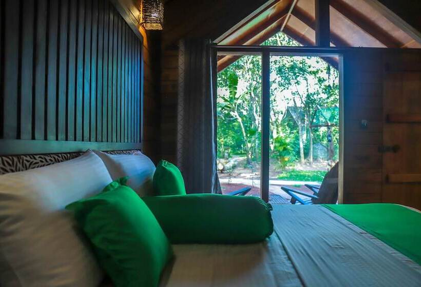 1-Bedroom Deluxe Chalet, Palmyra Nature Resort Sigiriya