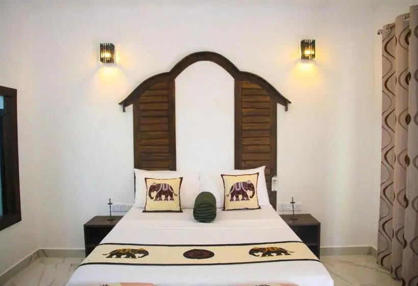 景色の見えるデラックスルーム, Palmyra Nature Resort Sigiriya