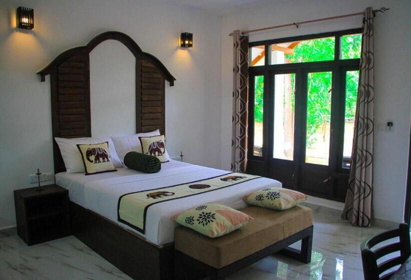 חדר דלוקס עם נוף, Palmyra Nature Resort Sigiriya