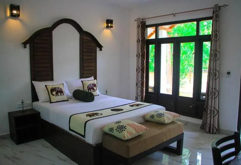 景色の見えるデラックスルーム, Palmyra Nature Resort Sigiriya