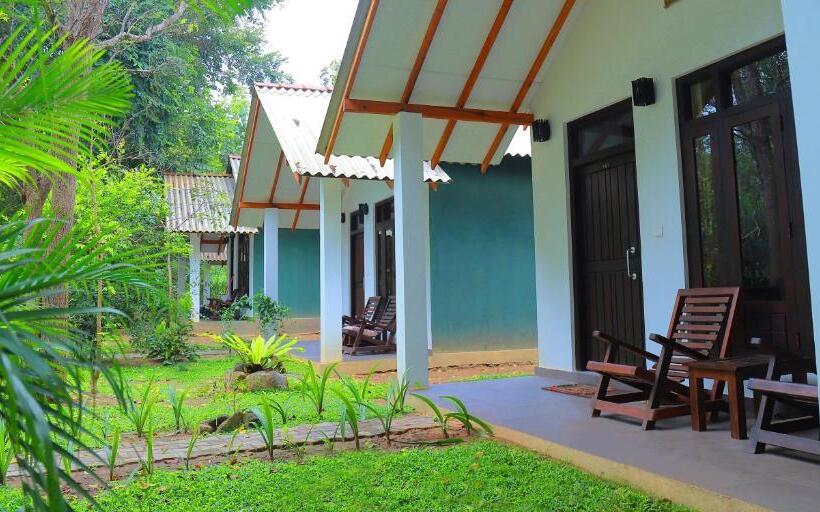 חדר דלוקס עם נוף, Palmyra Nature Resort Sigiriya