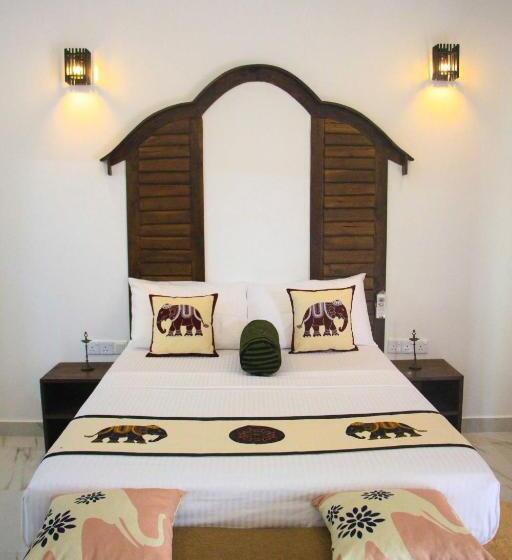 חדר דלוקס עם נוף, Palmyra Nature Resort Sigiriya