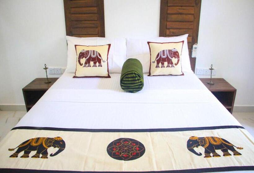 Deluxe Room with Views, Palmyra Nature Resort Sigiriya