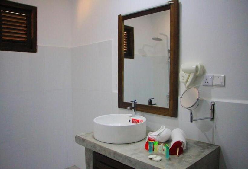 חדר משפחתי דלוקס, Palmyra Nature Resort Sigiriya