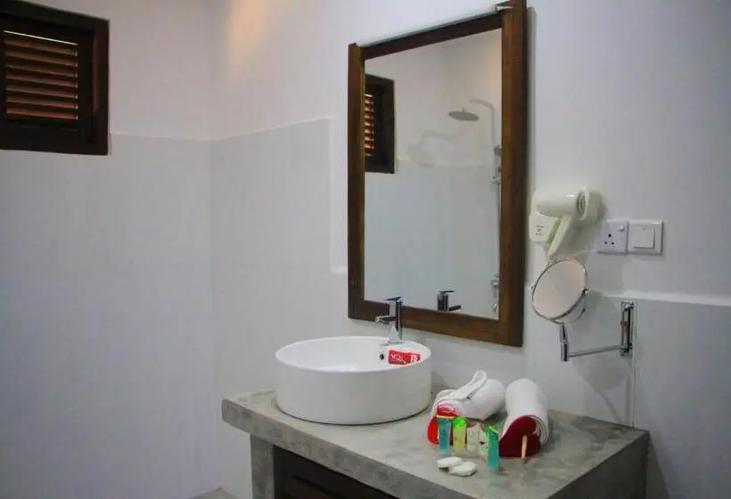 デラックスファミリールーム, Palmyra Nature Resort Sigiriya