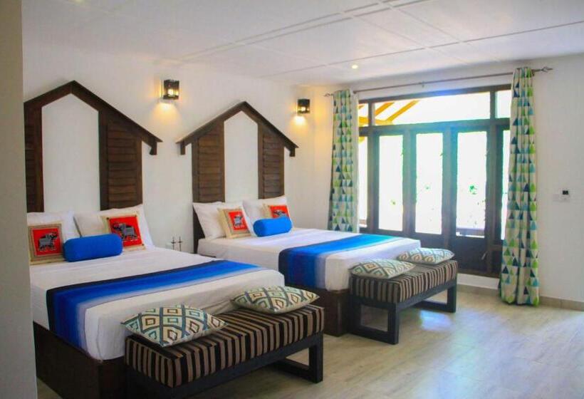 חדר משפחתי דלוקס, Palmyra Nature Resort Sigiriya