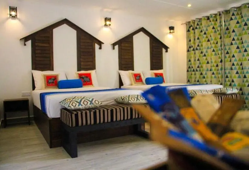 デラックスファミリールーム, Palmyra Nature Resort Sigiriya