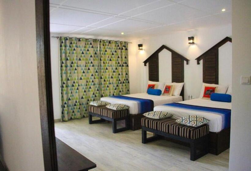 חדר משפחתי דלוקס, Palmyra Nature Resort Sigiriya