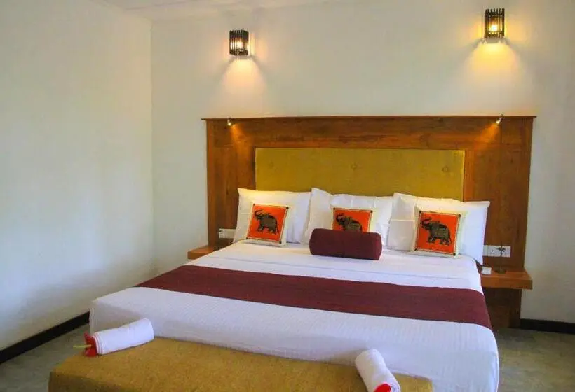景色の見えるデラックストリプルルーム, Palmyra Nature Resort Sigiriya
