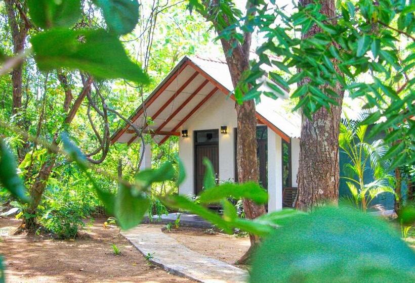 חדר דלוקס לשלושה עף נוף, Palmyra Nature Resort Sigiriya