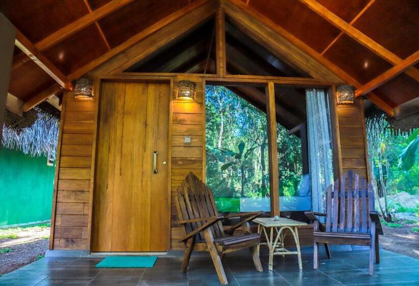 1-Bedroom Deluxe Chalet, Palmyra Nature Resort Sigiriya