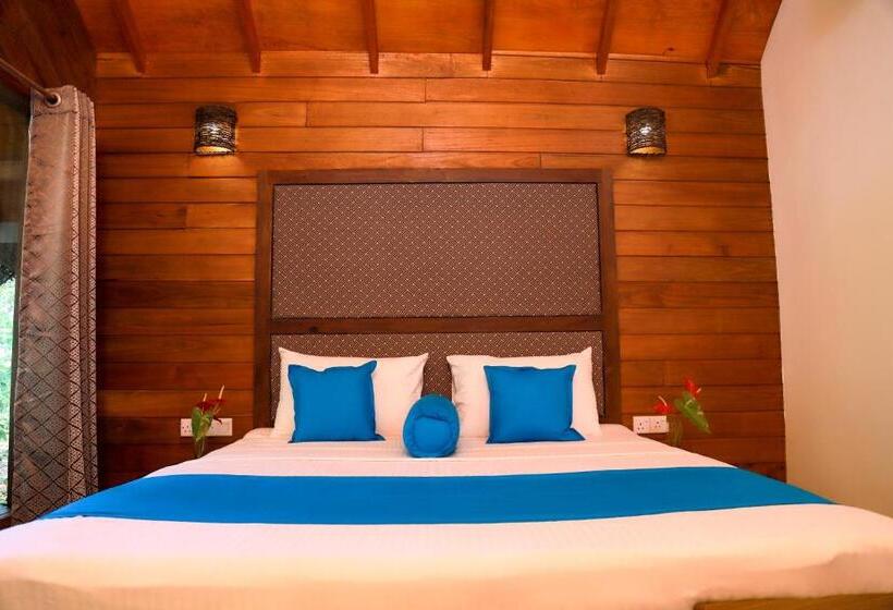 בקתת דלוקס בת חדר 1, Palmyra Nature Resort Sigiriya