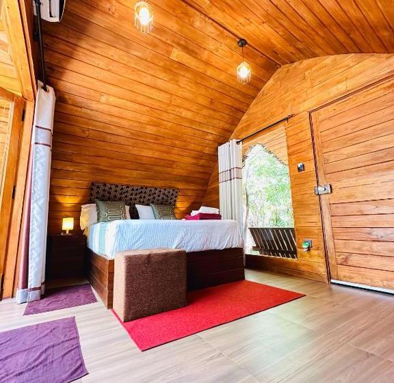 בקתת חדר, Palmyra Nature Resort Sigiriya