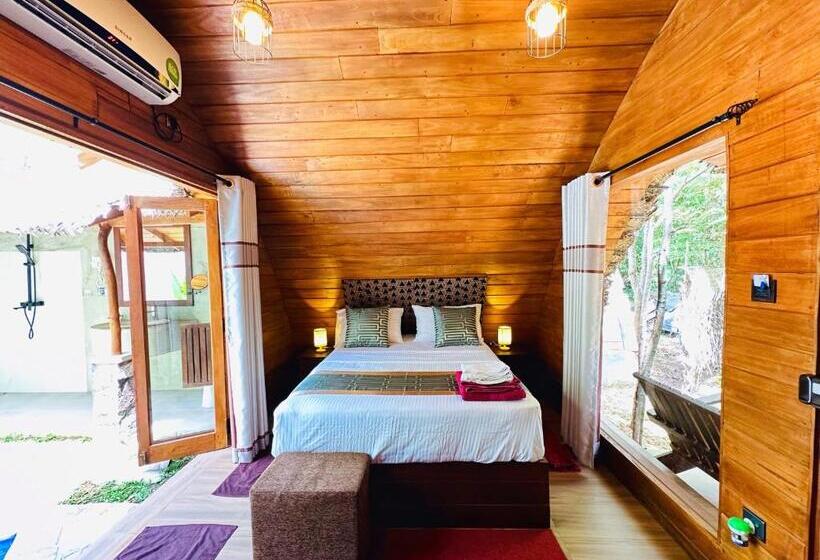 1 Bedroom Chalet, Palmyra Nature Resort Sigiriya