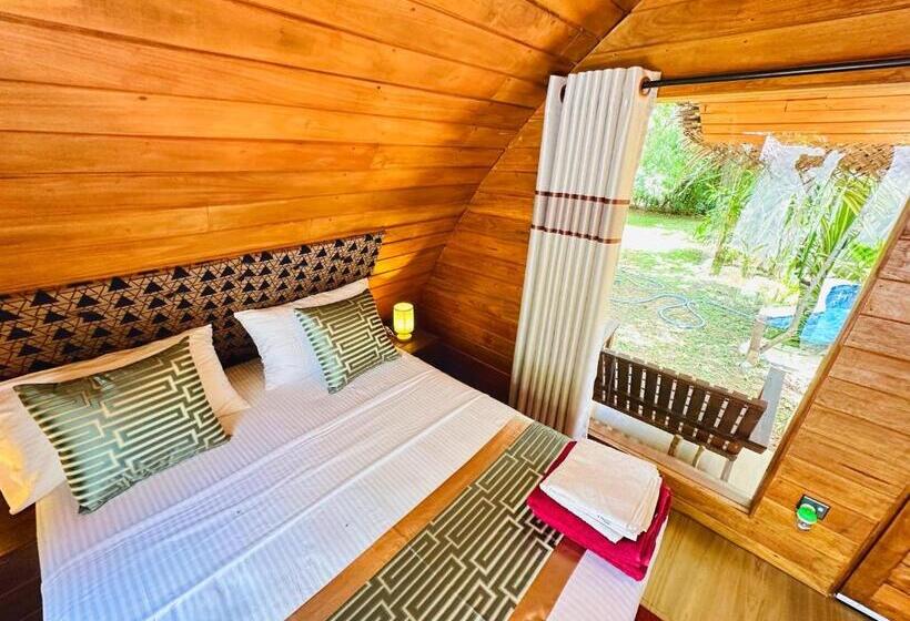 בקתת חדר, Palmyra Nature Resort Sigiriya