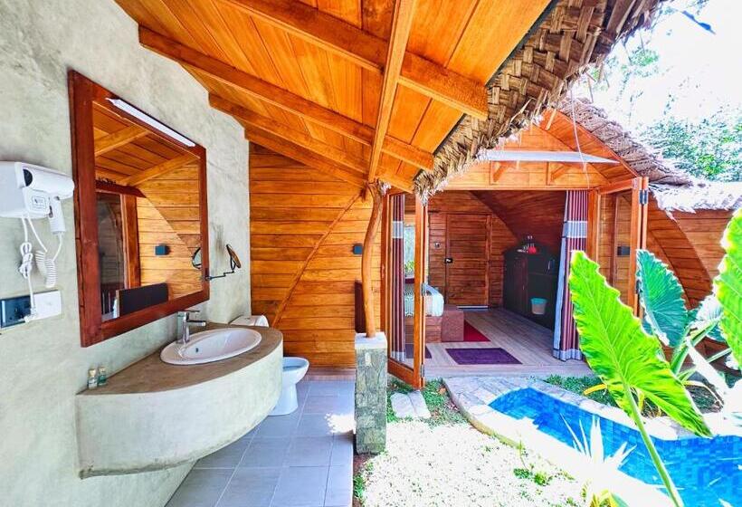 בקתת חדר, Palmyra Nature Resort Sigiriya