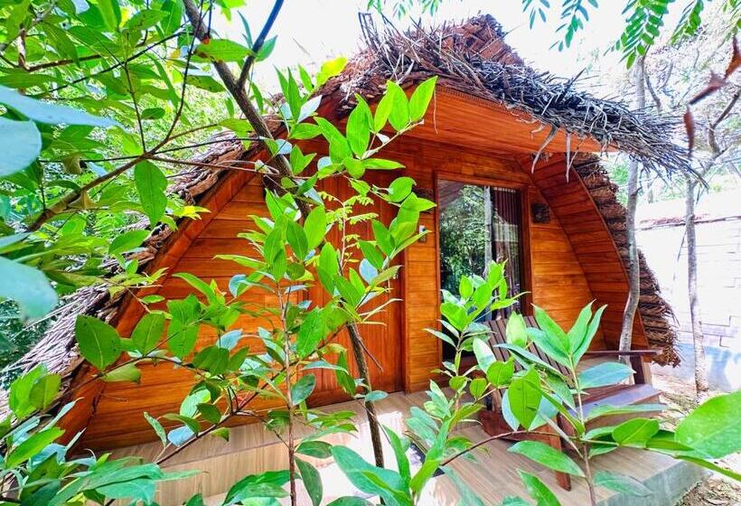 בקתת חדר, Palmyra Nature Resort Sigiriya