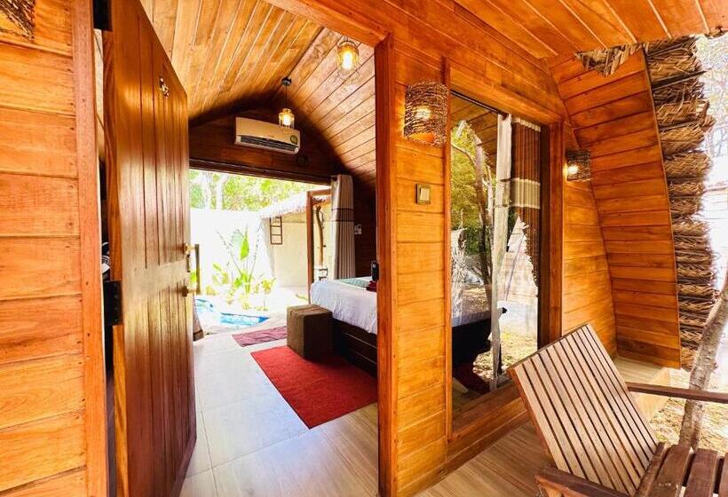 1 Bedroom Chalet, Palmyra Nature Resort Sigiriya