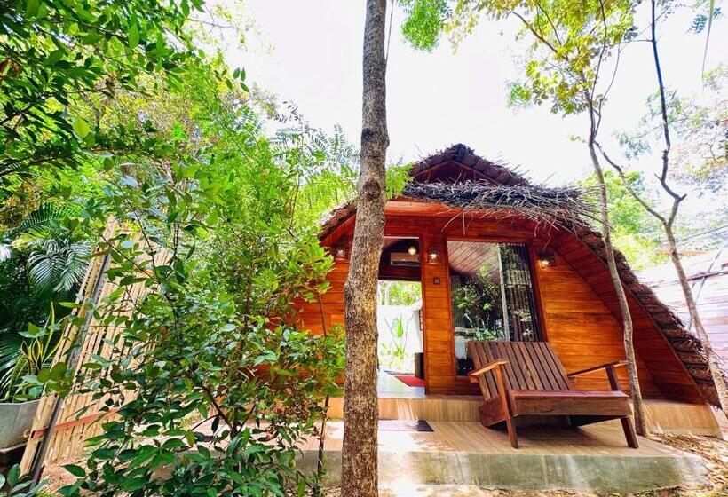 בקתת חדר, Palmyra Nature Resort Sigiriya