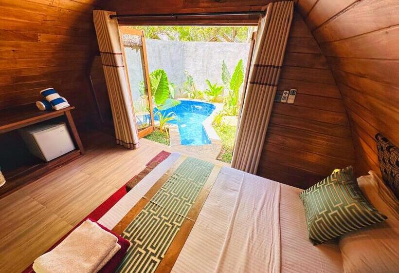 בקתת חדר, Palmyra Nature Resort Sigiriya