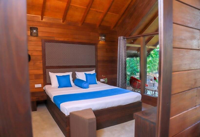 בקתת דלוקס בת חדר 1, Palmyra Nature Resort Sigiriya