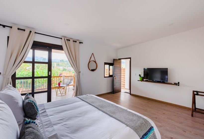 Deluxe Room Mountain View, Terasu Hotel Boutique Salento