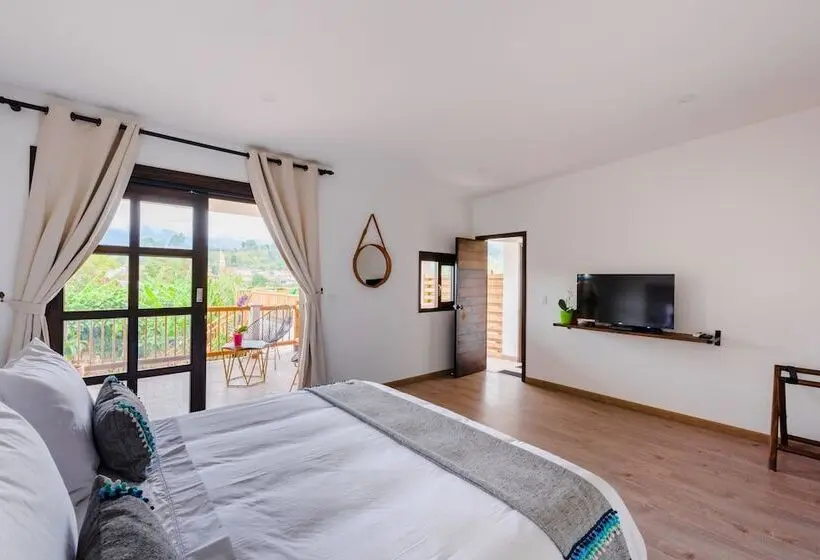 マウンテンビューデラックスルーム, Terasu Hotel Boutique Salento