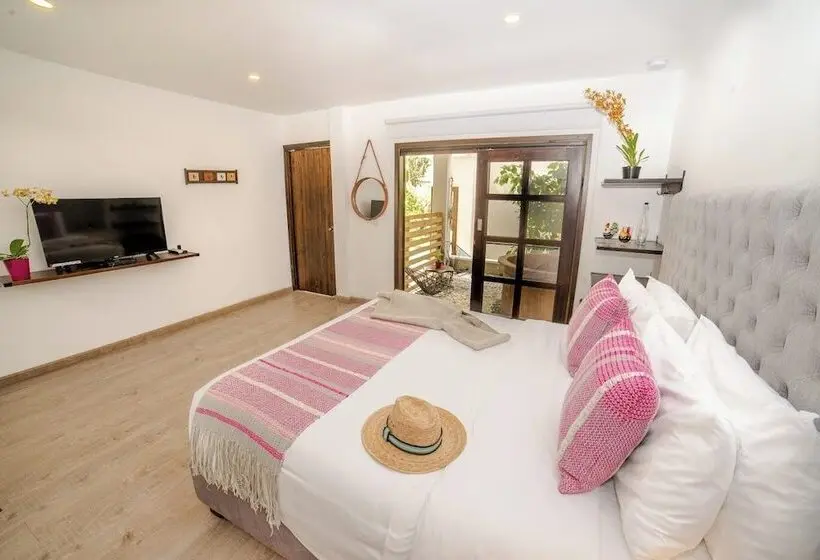 デラックスルーム, Terasu Hotel Boutique Salento