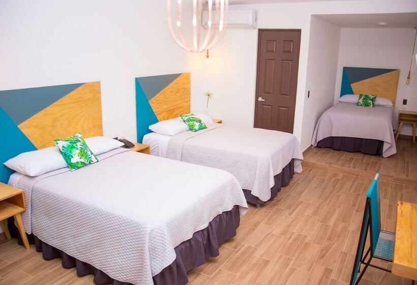 חדר סטנדרט לשלושה, Citlalli