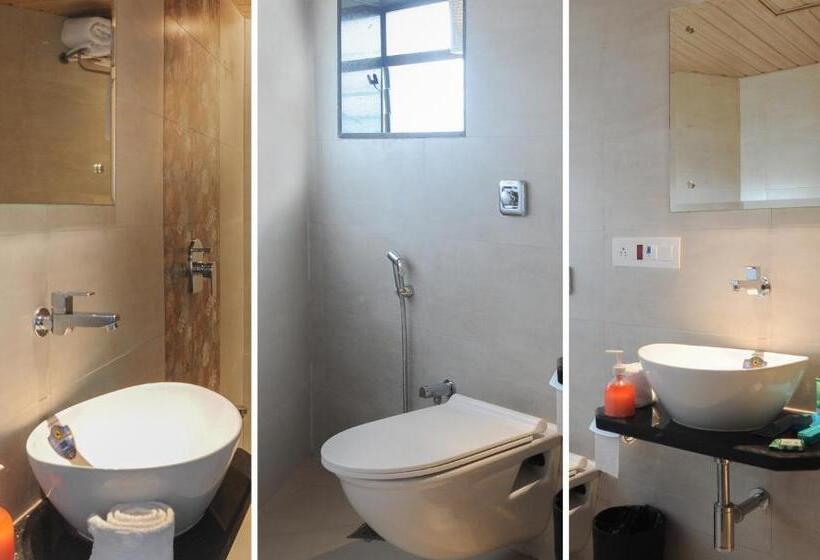 デラックスルーム, Treebo Balaji Residency