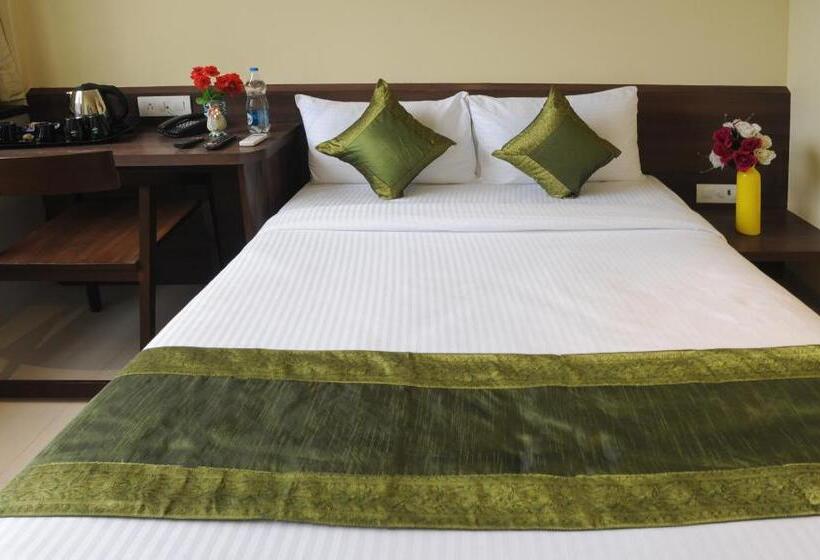 エコノミーシングルルーム, Treebo Balaji Residency