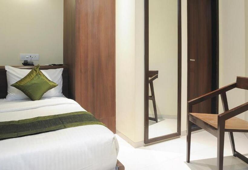 エコノミーシングルルーム, Treebo Balaji Residency