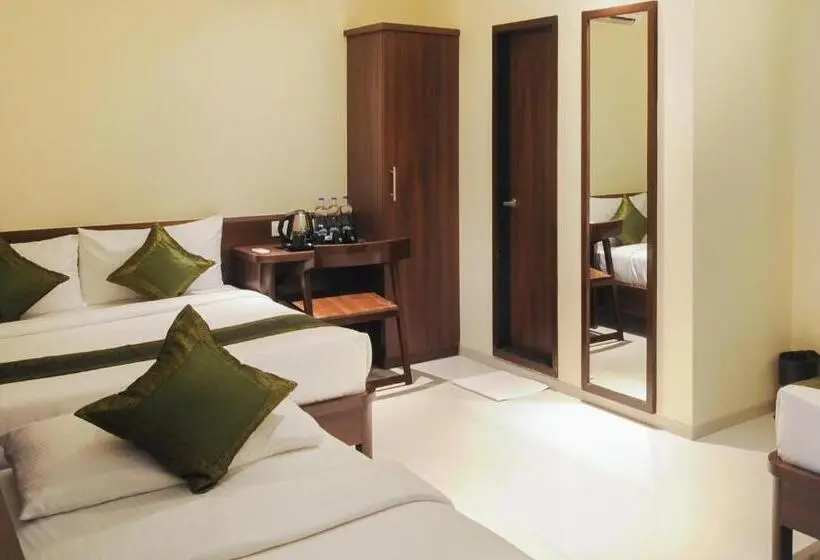 エコノミーシングルルーム, Treebo Balaji Residency